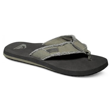  Quiksilver Monkey Abyss Erkek Yeşil Terlik