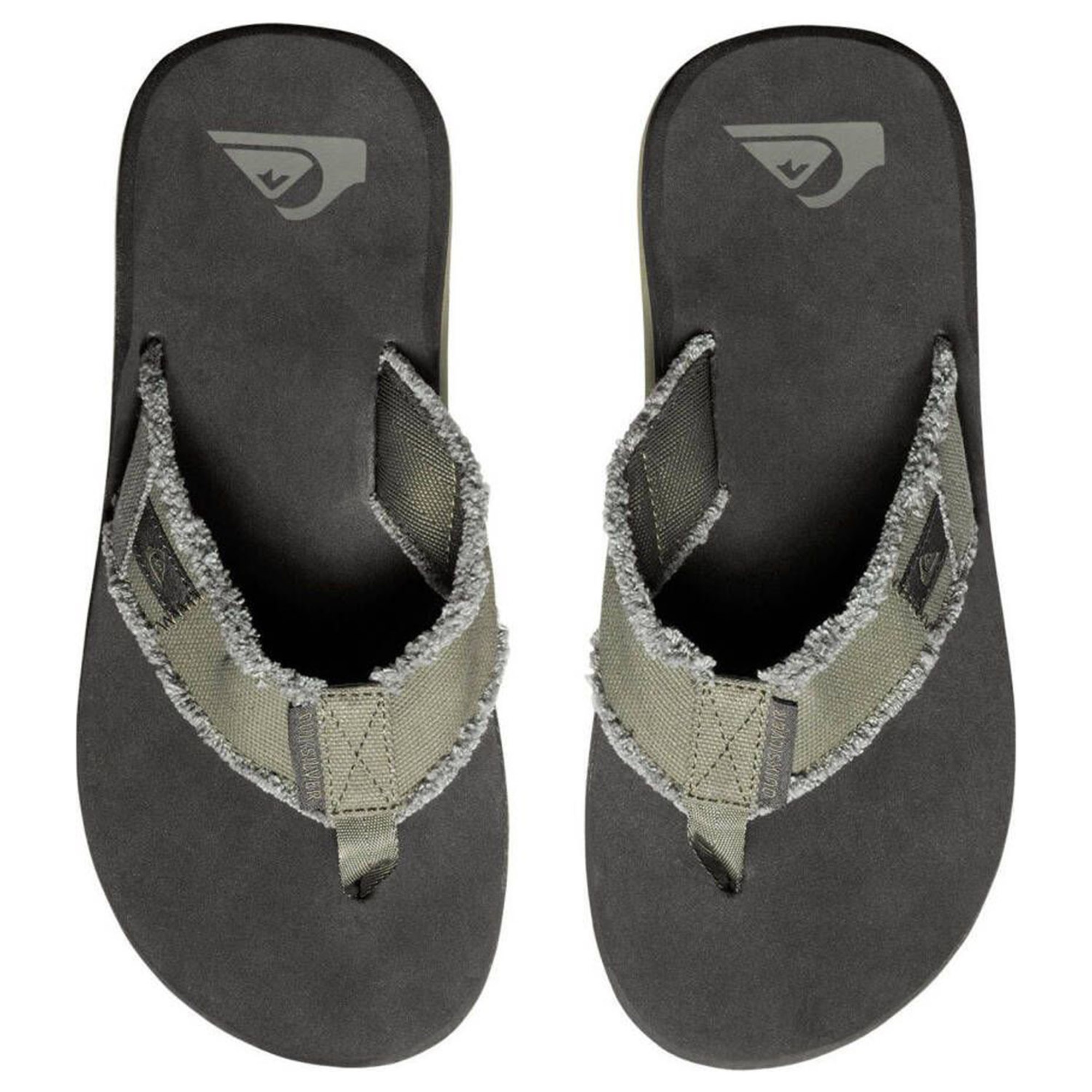 Quiksilver Monkey Abyss Erkek Yeşil Terlik