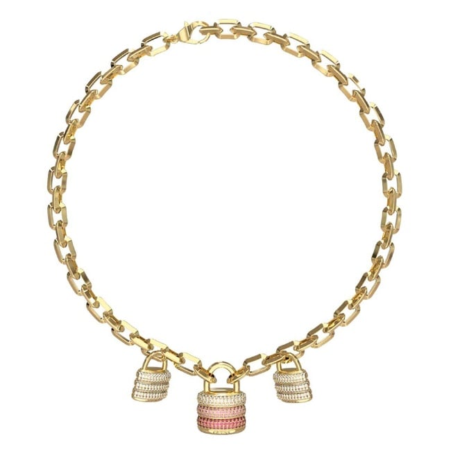  Guess JGUJUBN05403JWYGPKTU Anahtar Kadın Kolye