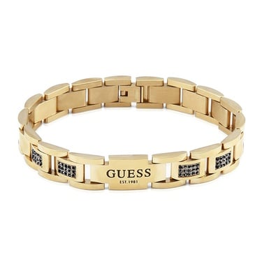  Guess JGUJUMB01342JWYGBKTU Erkek Bileklik