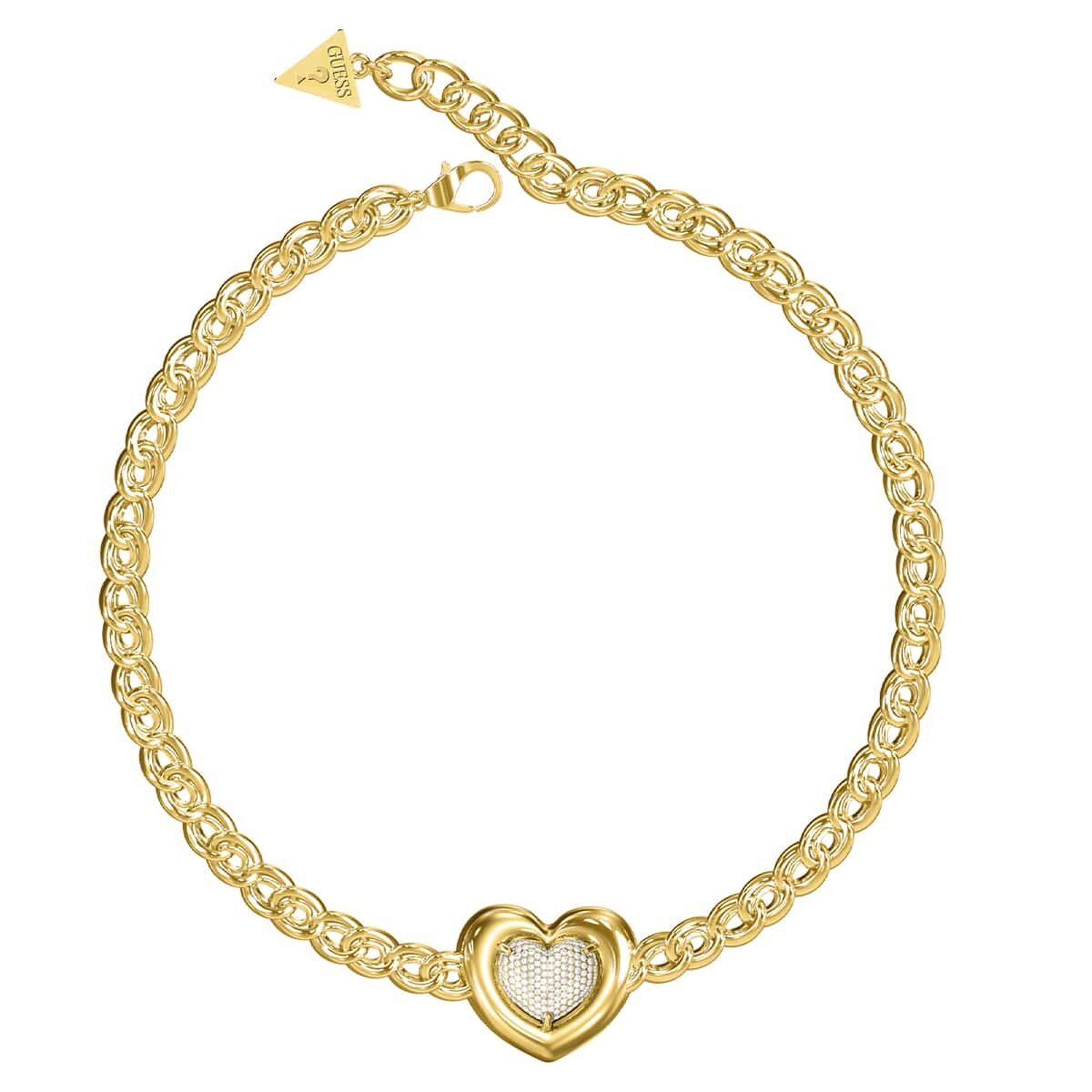 Guess JGUJUBN05455JWYGTU Kalpli Kadın Kolye