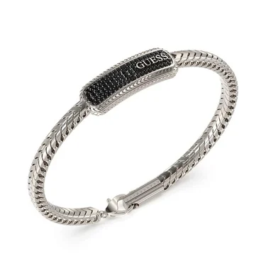  Guess JGUJUMB05018JWSTBKS Erkek Bileklik