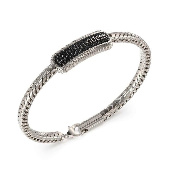  Guess JGUJUMB05018JWSTBKS Erkek Bileklik