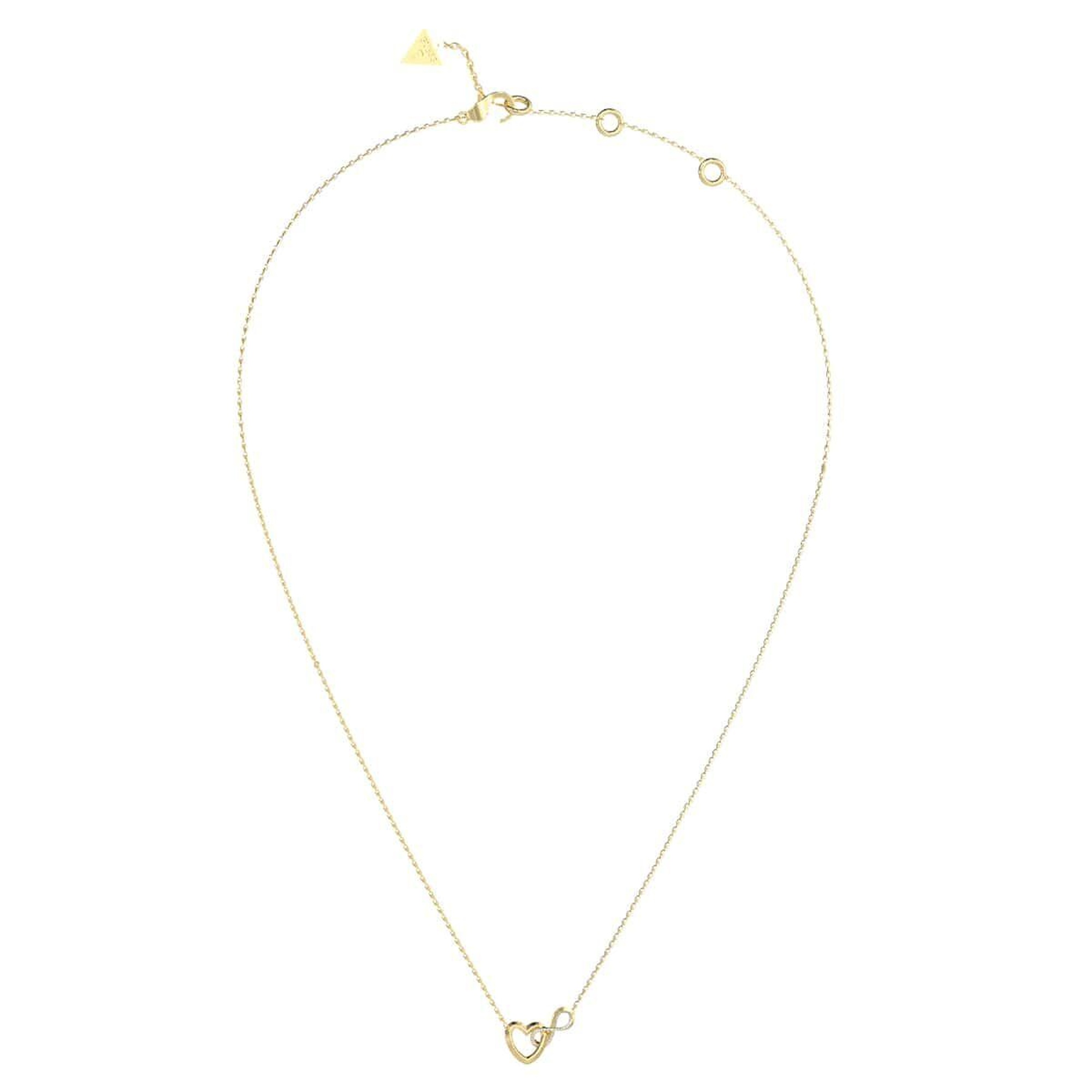 Guess JGUJUBN05530JWYGTU Kalpli Kadın Kolye