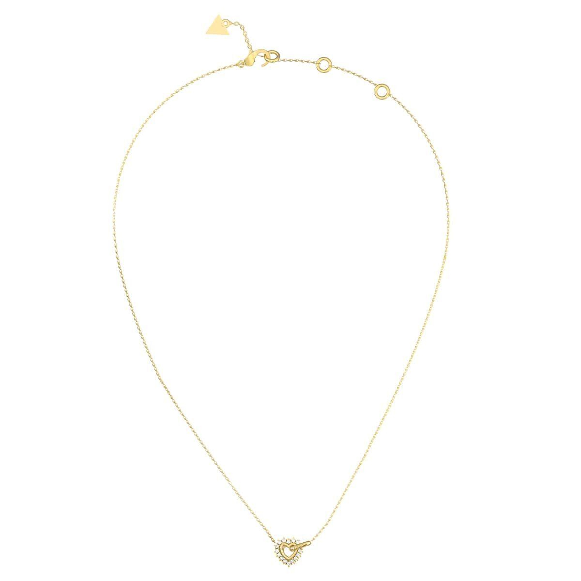 Guess JGUJUBN05533JWYGTU Kalpli Kadın Kolye