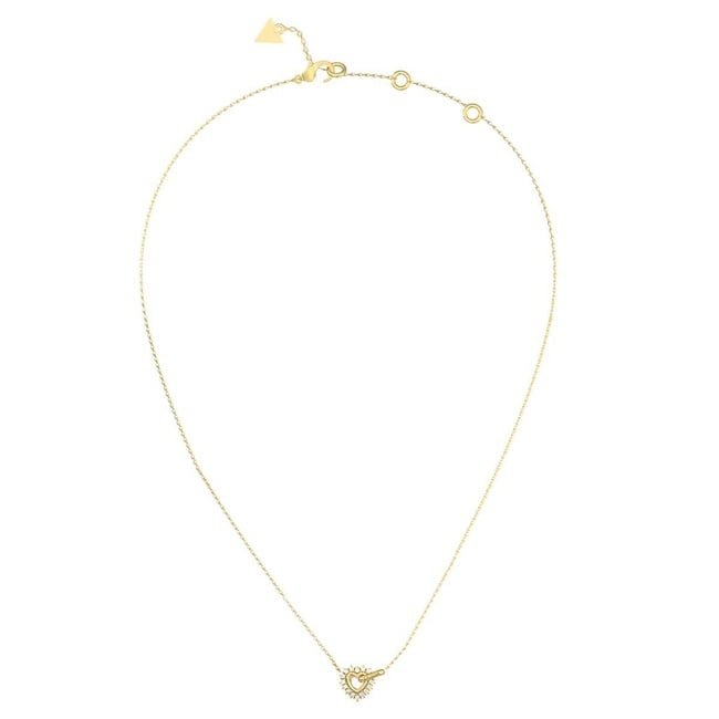  Guess JGUJUBN05533JWYGTU Kalpli Kadın Kolye