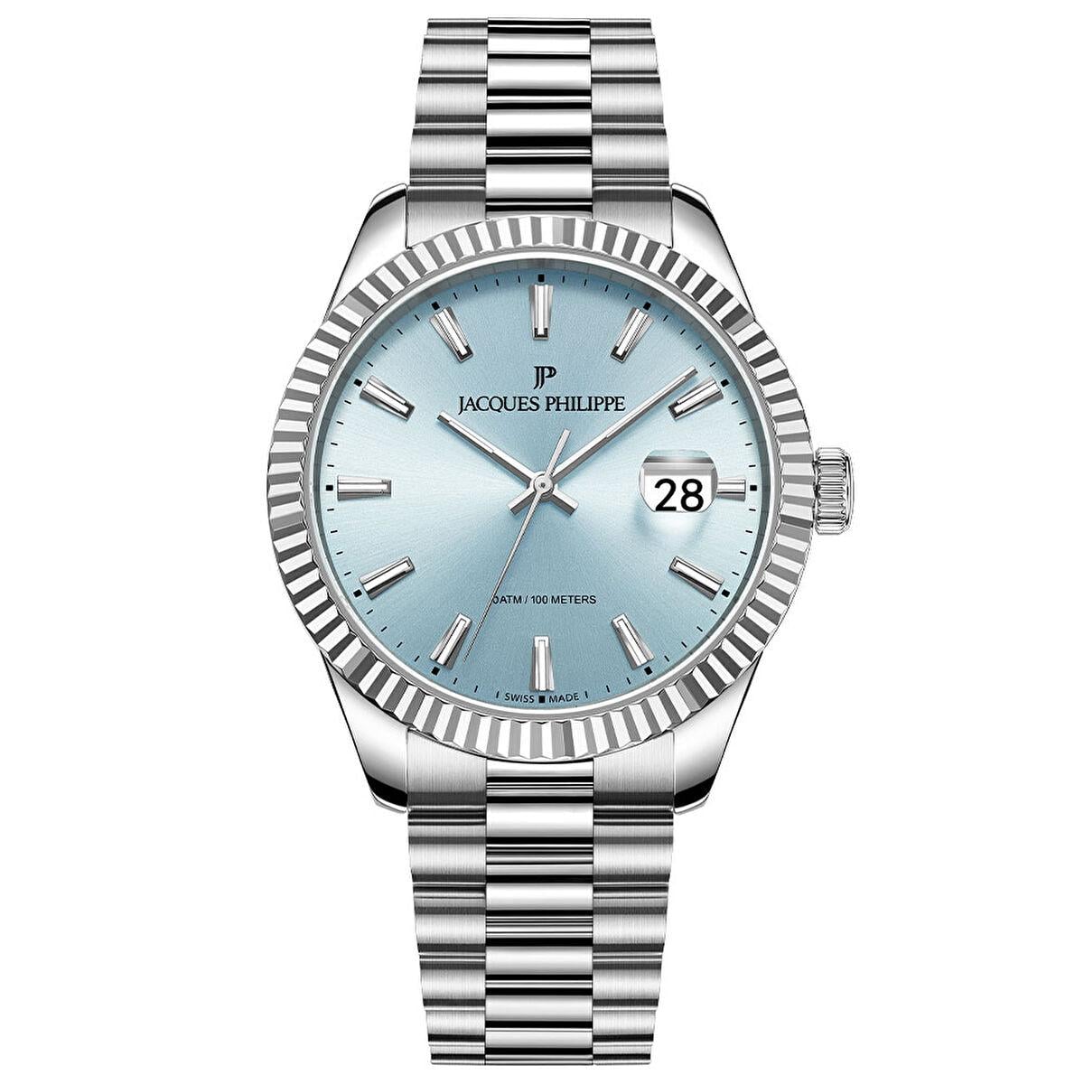  Jacques Philippe JPQGS2313X6LB Erkek Kol Saati