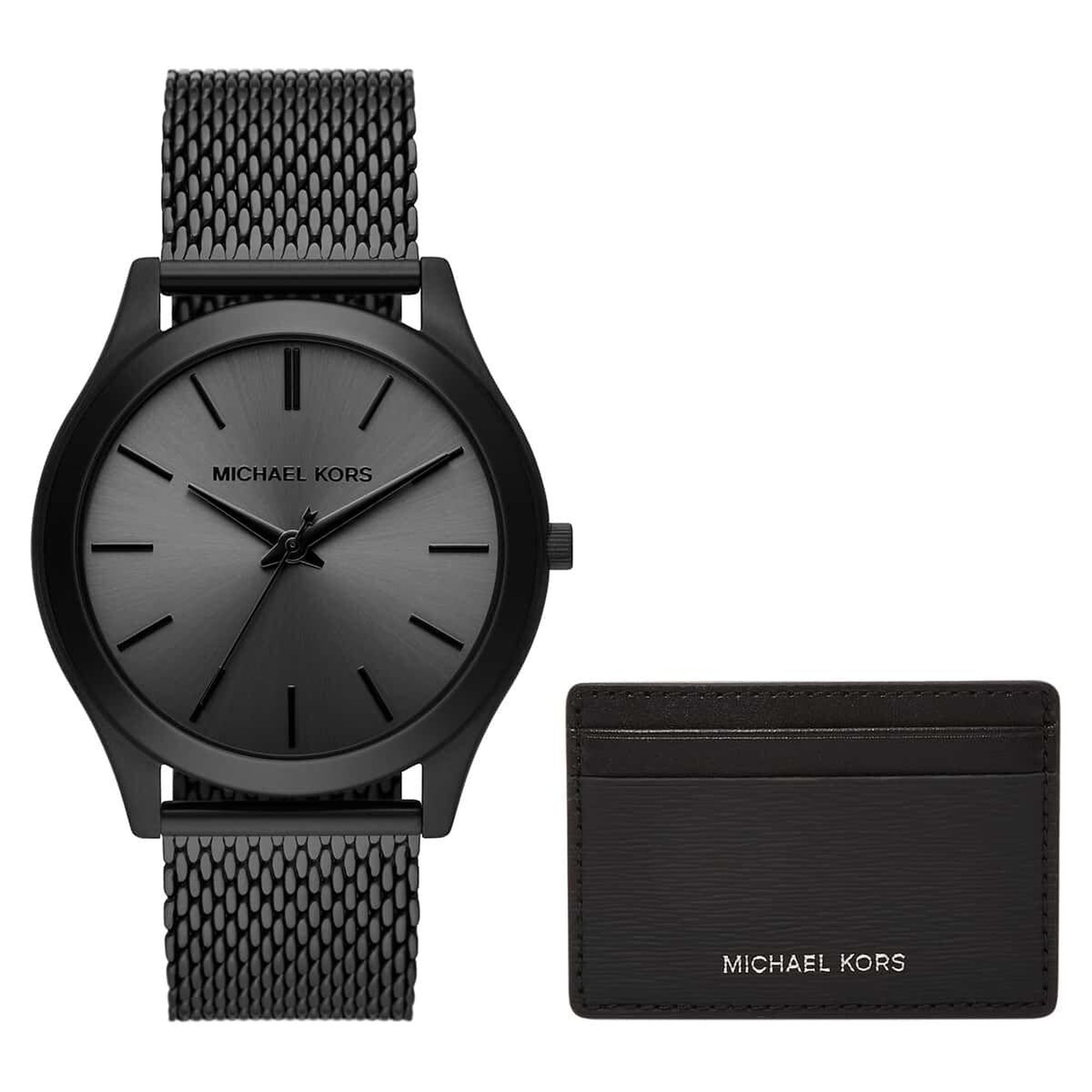 Michael Kors MK1085SET Erkek Kol Saati ve Cüzdan ve Seti