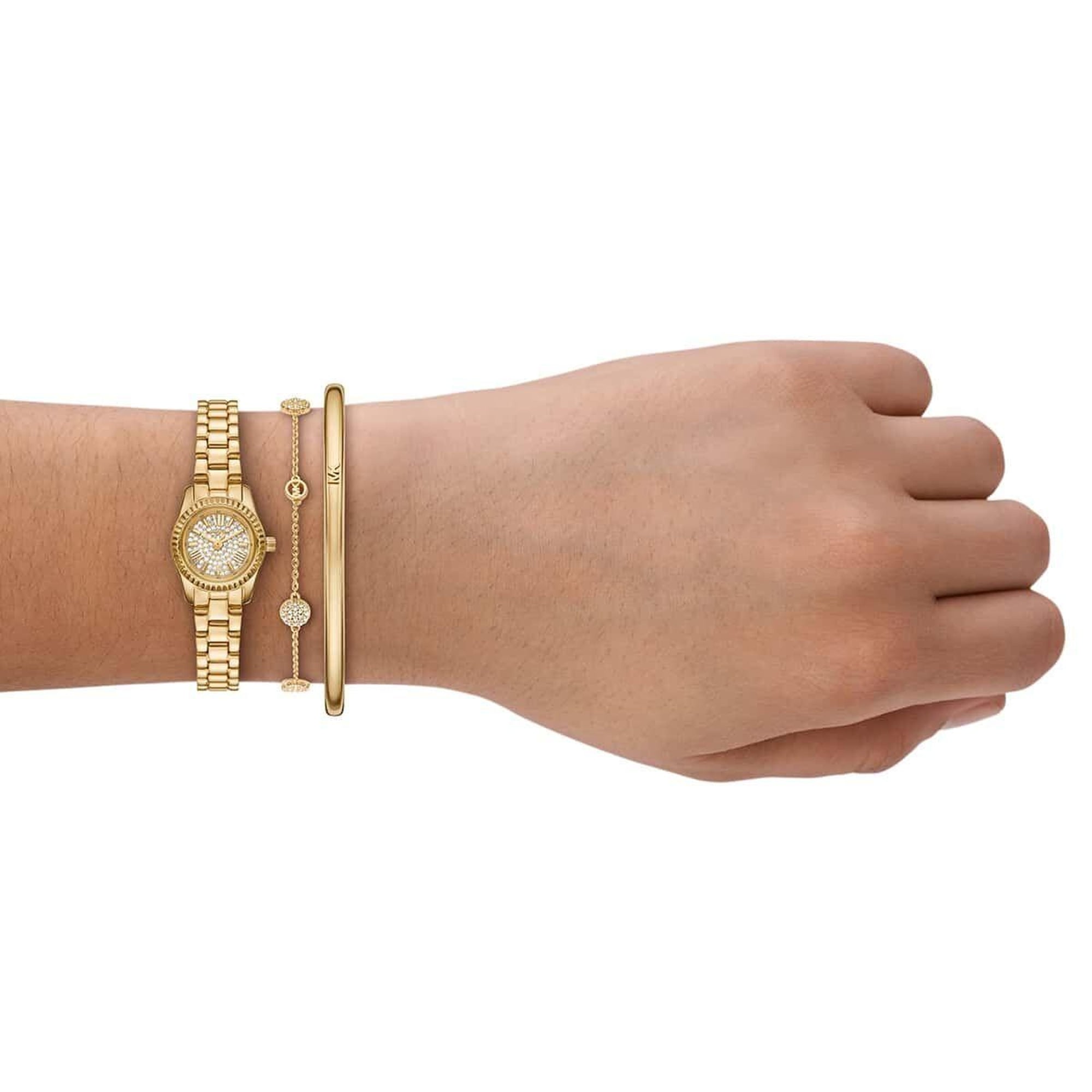 Michael Kors MK4944SET Kadın Kol Saati ve Bileklik Seti