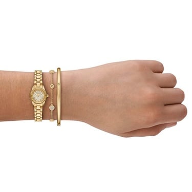  Michael Kors MK4944SET Kadın Kol Saati ve Bileklik Seti