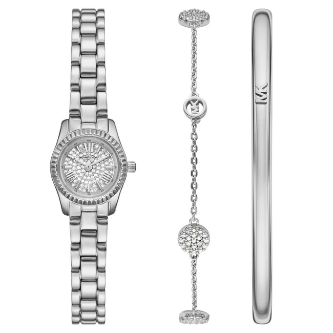  Michael Kors MK4948SET Kadın Kol Saati ve Bileklik Seti