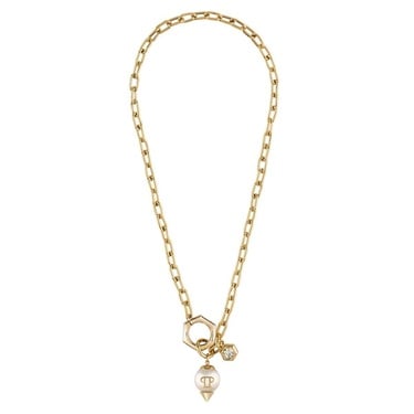  Philipp Plein PJ8EA11NU İnci Kadın Kolye