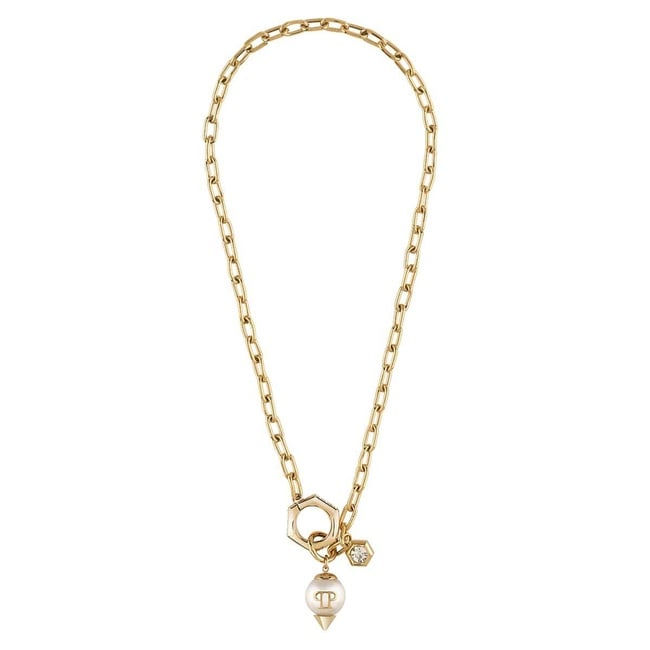  Philipp Plein PJ8EA11NU İnci Kadın Kolye