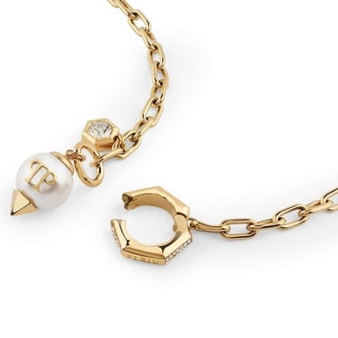  Philipp Plein PJ8EA11NU İnci Kadın Kolye