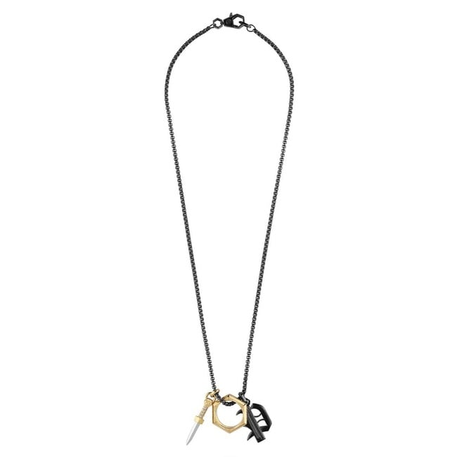  Philipp Plein PJHGA02NU Erkek Kolye