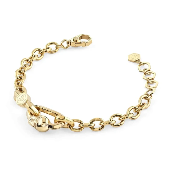  Philipp Plein PJPEA21BU Erkek Bileklik