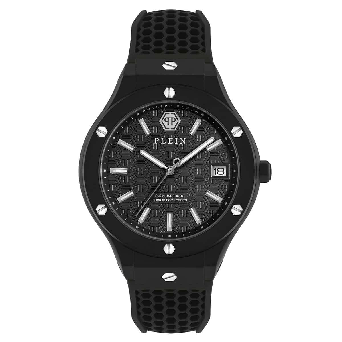  Philipp Plein PWUFA0325 Erkek Kol Saati