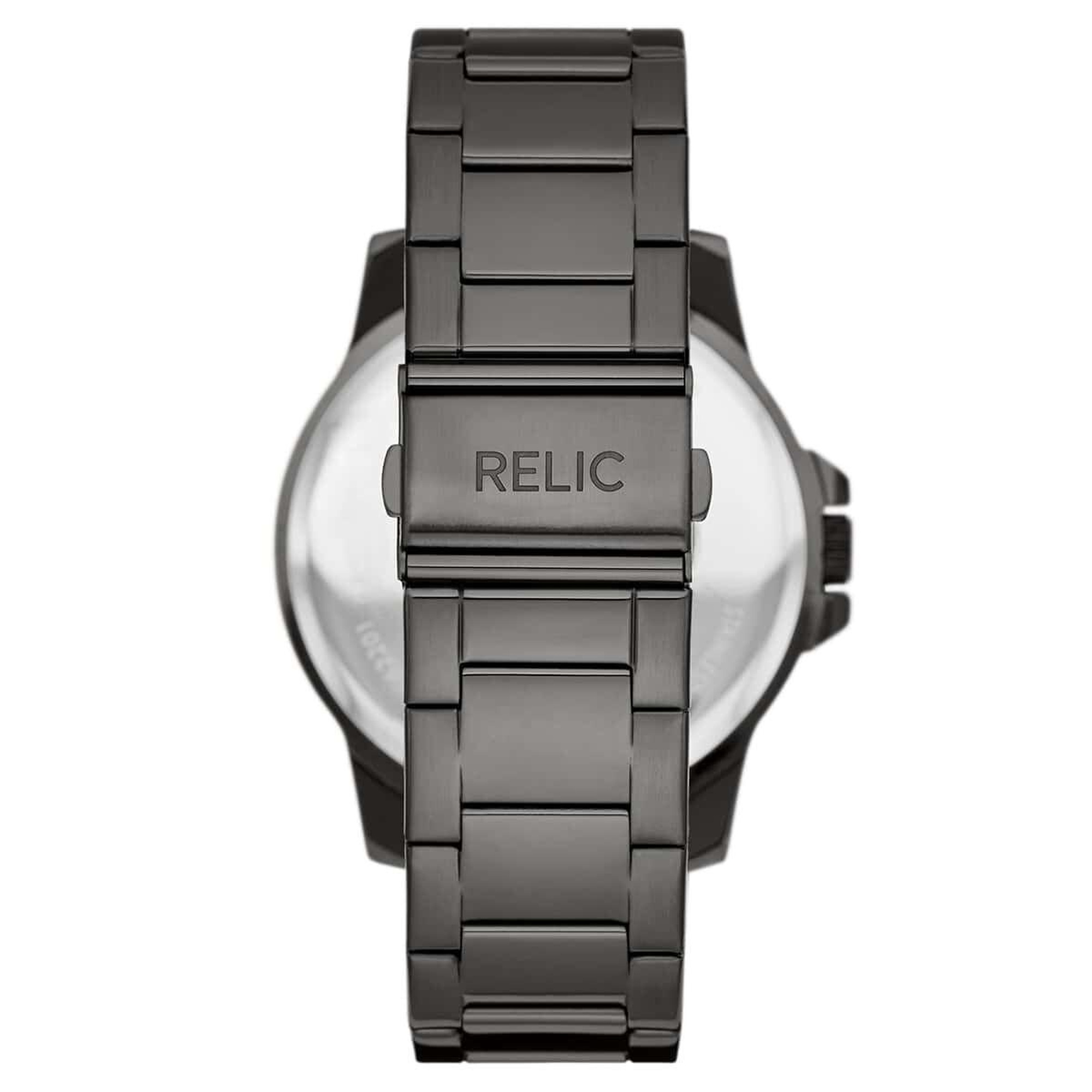 RELIC RL-ZR97000 Pırlantalı Erkek Kol Saati ve Bileklik Seti