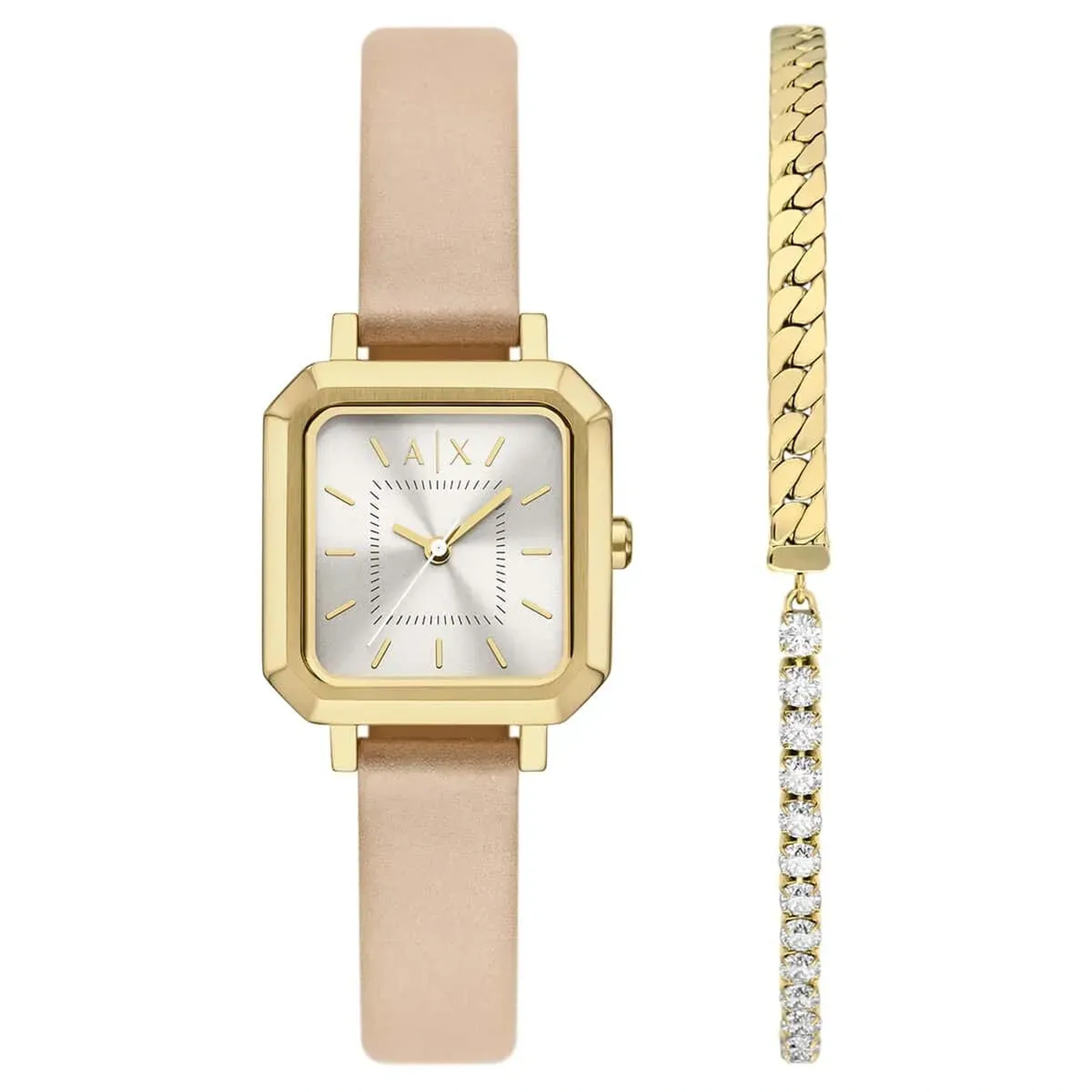 Armani Exchange AX7172SET Kadın Kol Saati ve Bileklik Seti