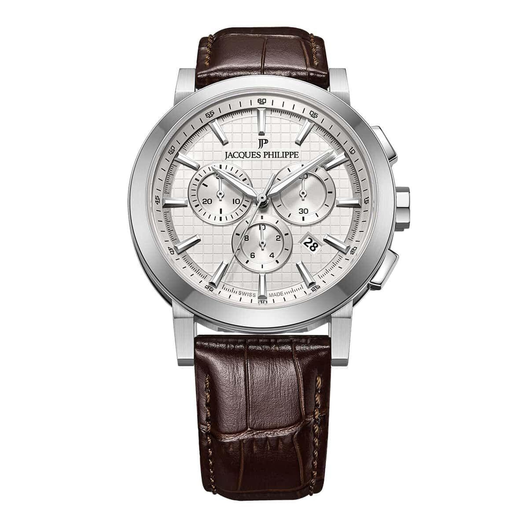 Jacques Philippe JPQGC171326XS Erkek Kol Saati ve Yedek Kordon