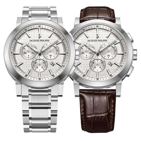  Jacques Philippe JPQGC171326XS Erkek Kol Saati ve Yedek Kordon