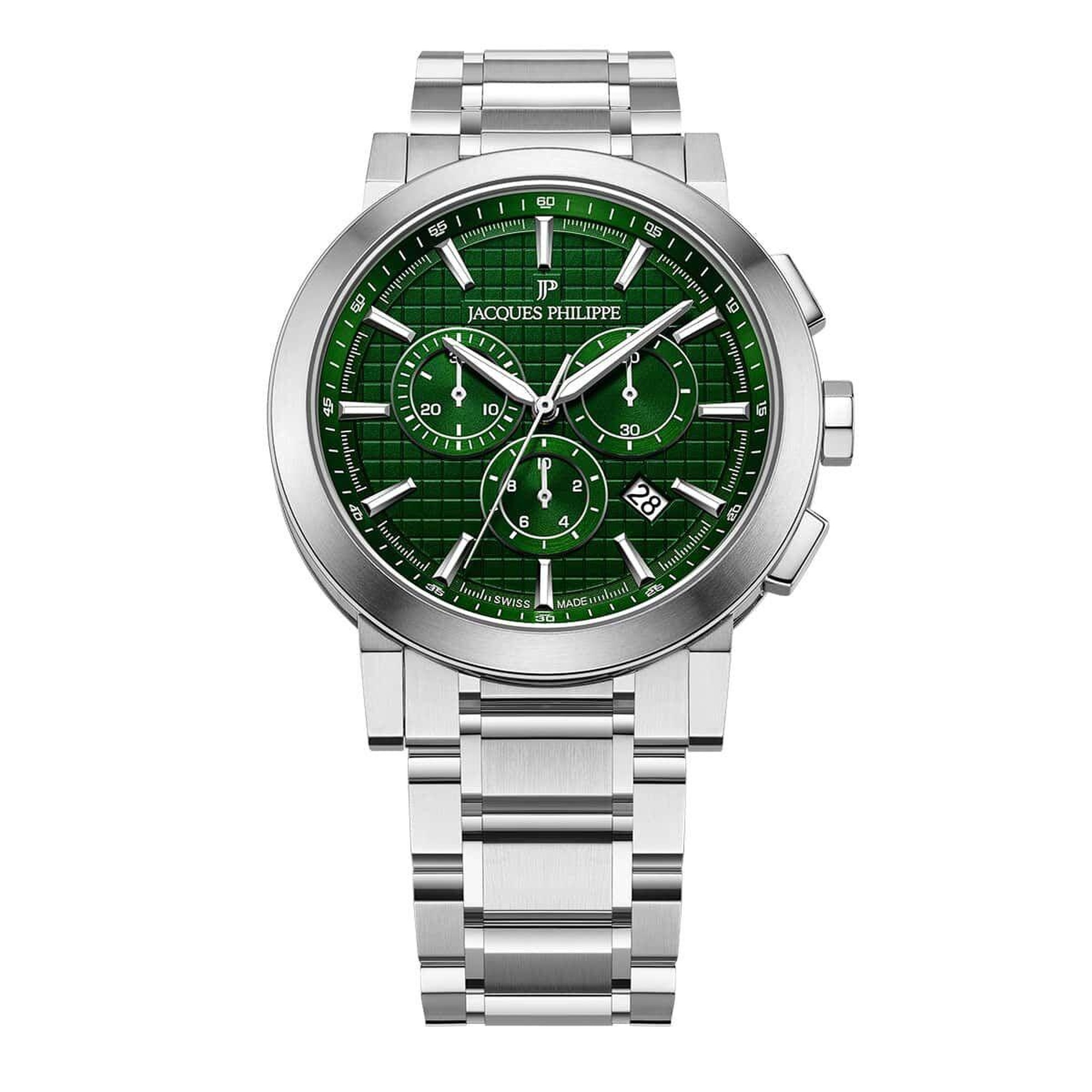 Jacques Philippe JPQGC1713X6XS Erkek Kol Saati ve Yedek Kordon