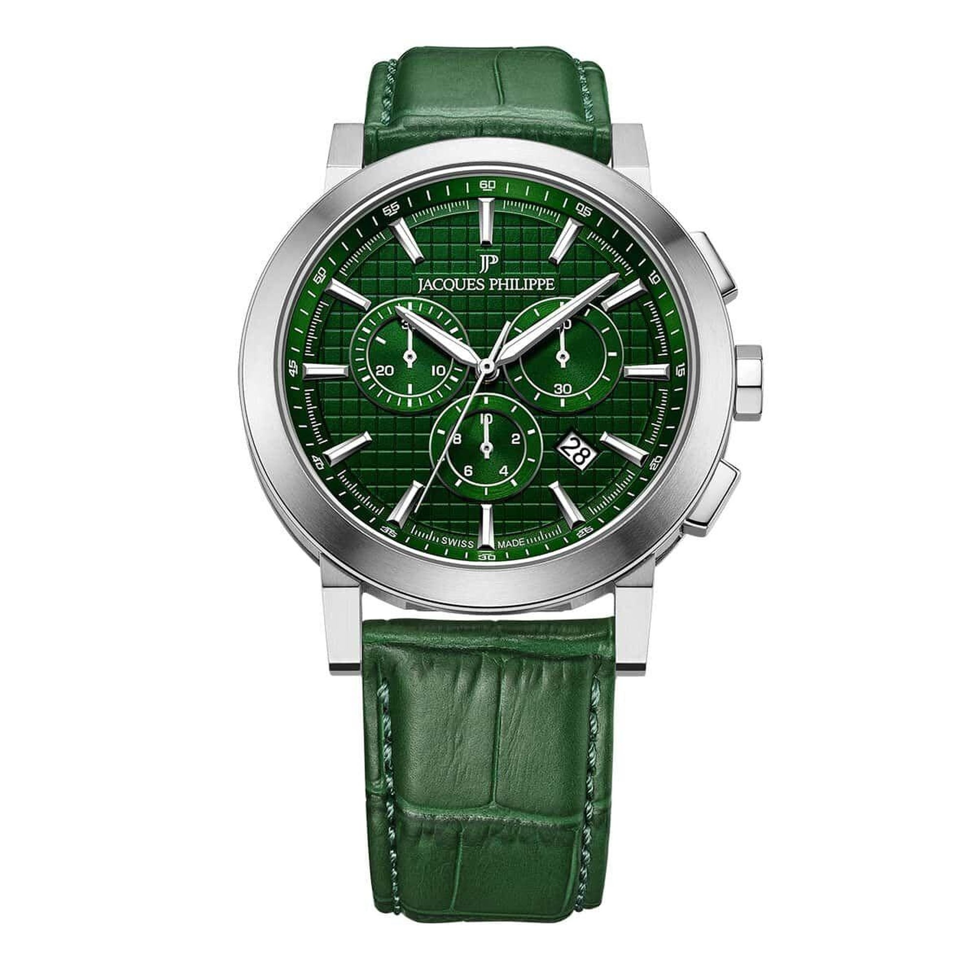 Jacques Philippe JPQGC1713X6XS Erkek Kol Saati ve Yedek Kordon