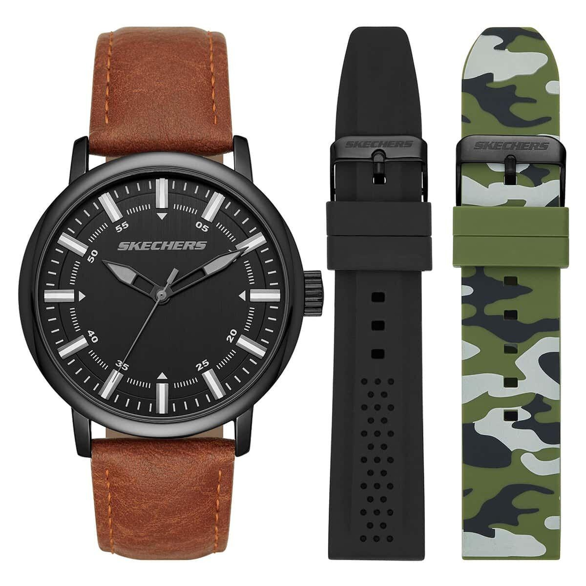 Skechers SR9030 Erkek Kol Saati ve Yedek Kordon