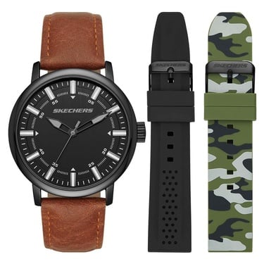  Skechers SR9030 Erkek Kol Saati ve Yedek Kordon