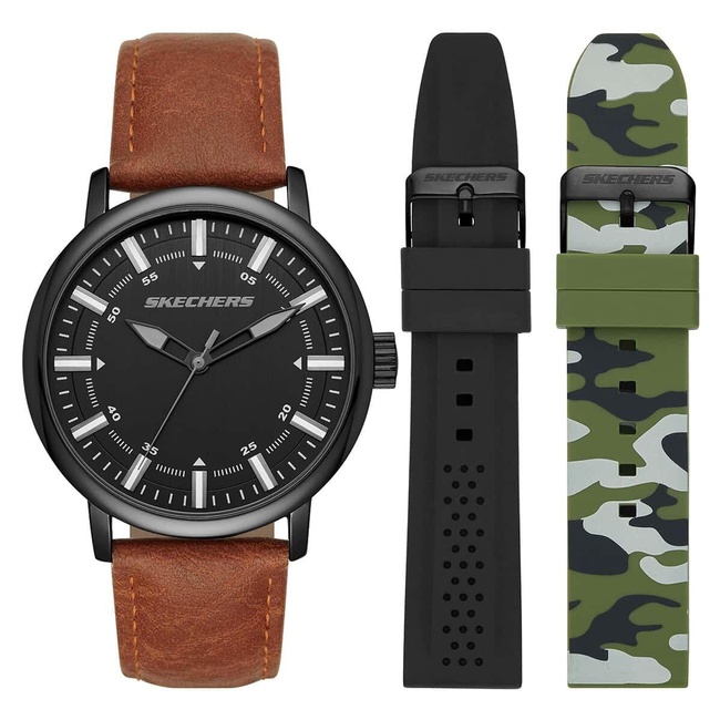  Skechers SR9030 Erkek Kol Saati ve Yedek Kordon