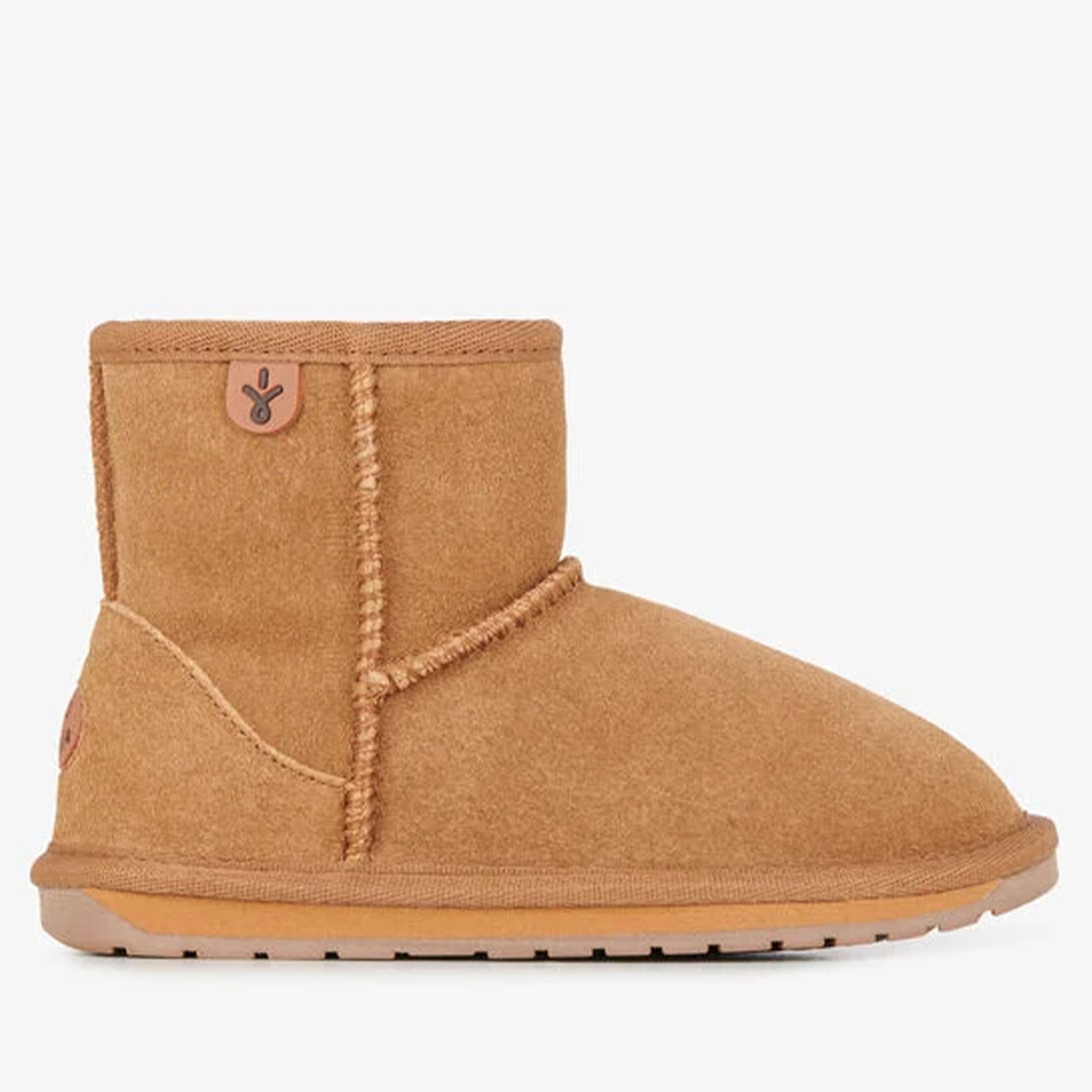 Emu Australia Wallaby Mini Unisex Çocuk Siyah Bot