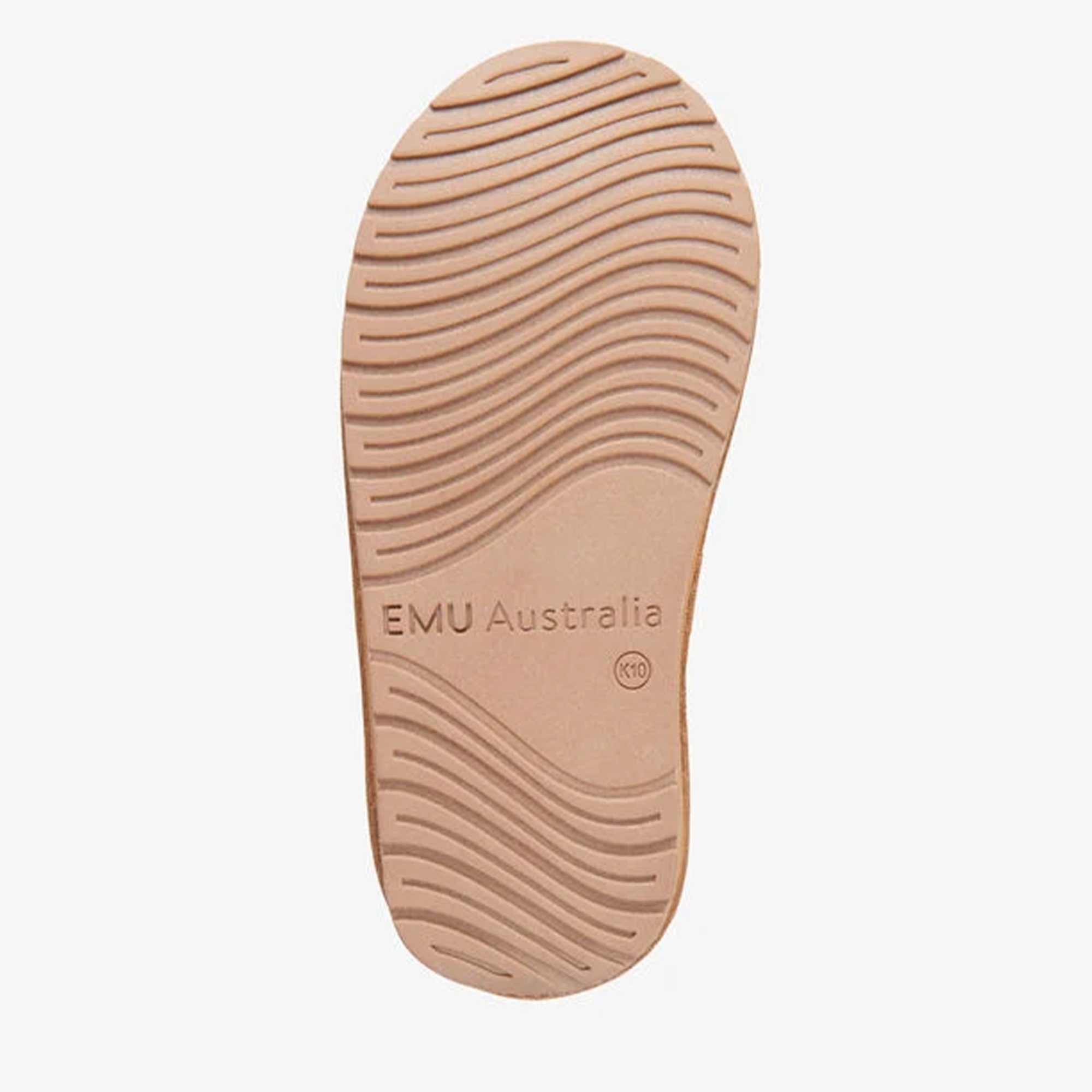 Emu Australia Wallaby Mini Unisex Çocuk Siyah Bot