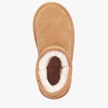  Emu Australia Wallaby Mini Unisex Çocuk Siyah Bot