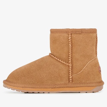  Emu Australia Wallaby Mini Unisex Çocuk Siyah Bot