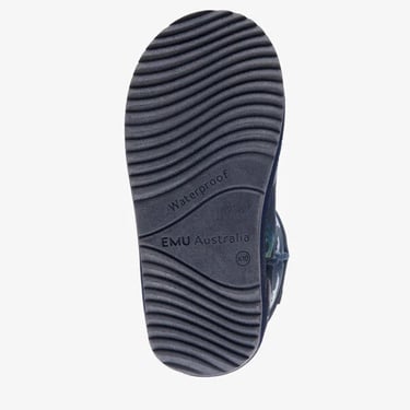  Emu Australia Rainbow Unicorn Brumby Unisex Çocuk Lacivert Bot