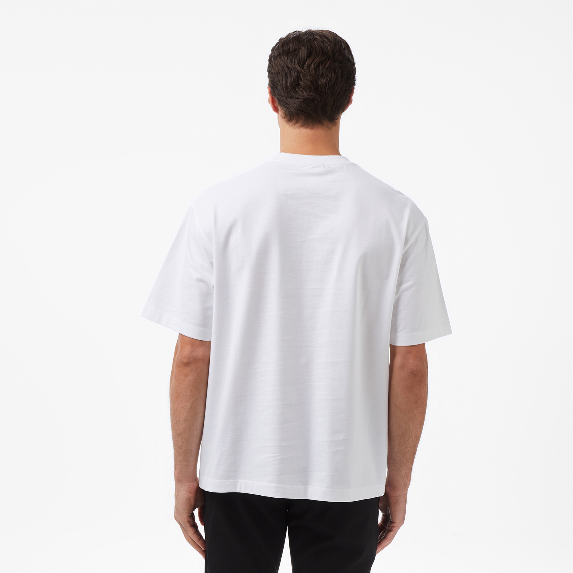 Calvin Klein Low Erkek Beyaz T-Shirt