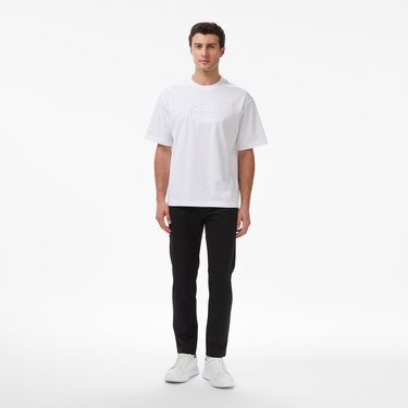  Calvin Klein Low Erkek Beyaz T-Shirt