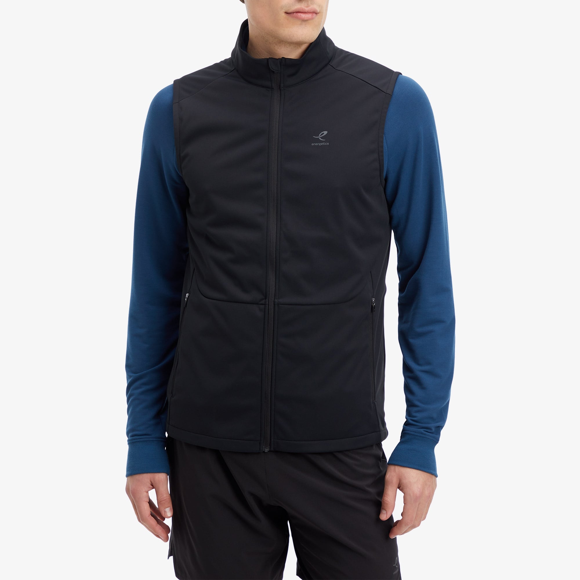 Energetics Tobaggo Erkek Siyah Koşu Yeleği
