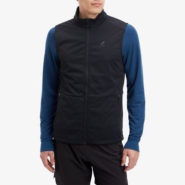  Energetics Tobaggo Erkek Siyah Koşu Yeleği