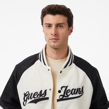  Guess Erkek Krem Ceket