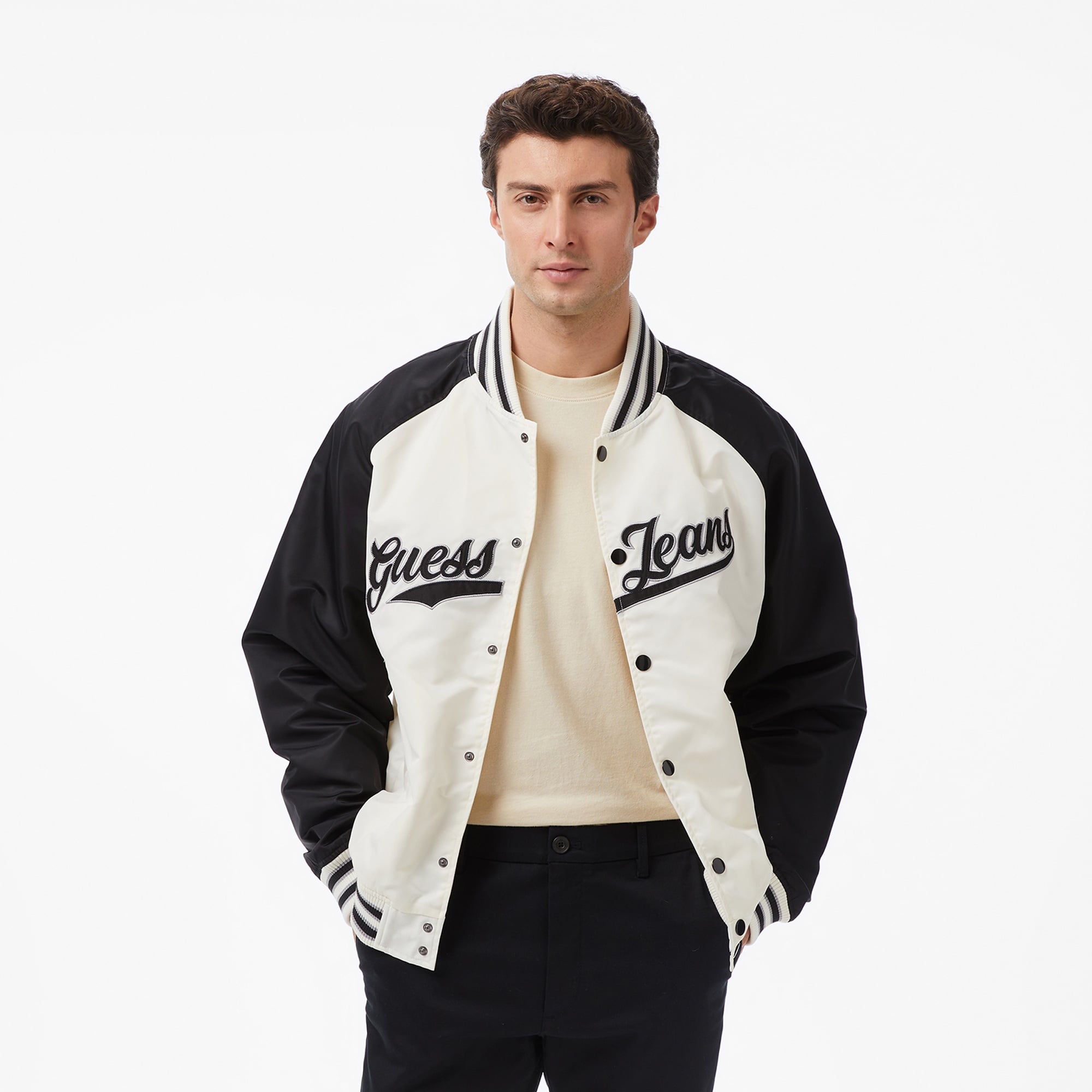 Guess Erkek Krem Ceket