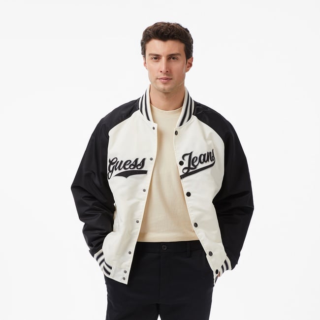  Guess Erkek Krem Ceket