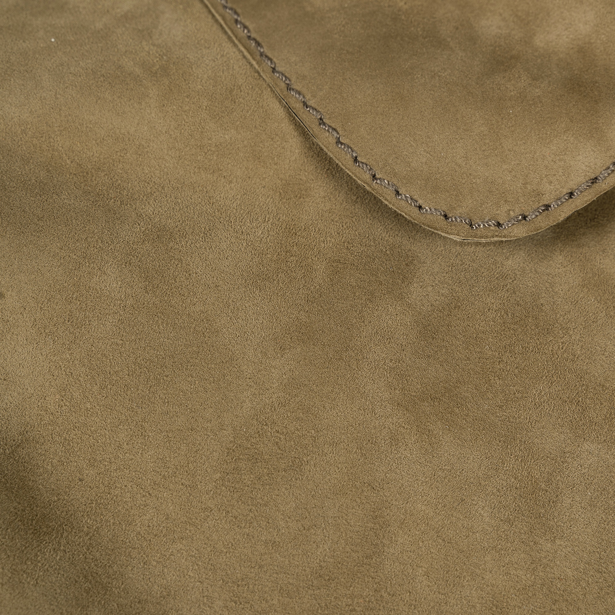 Limited Edition Kadın Vizon Süet Kısa Ceket