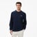 Tommy Jeans Regular Badge Erkek Mavi Sweatshirt