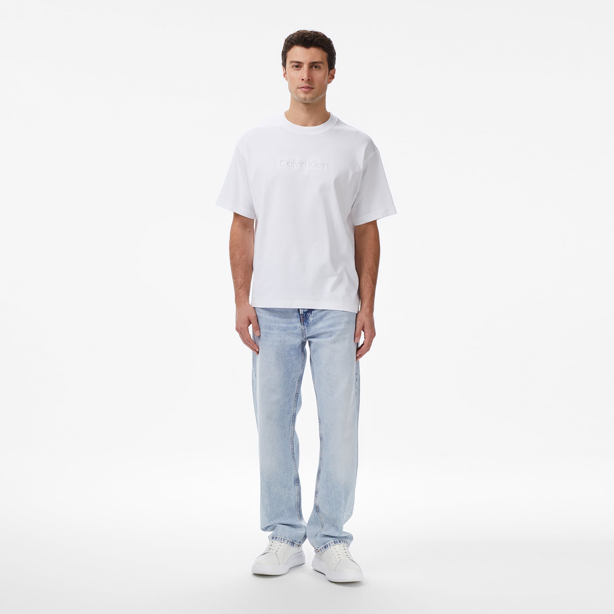 Tommy Hilfiger Otis Regular Erkek Mavi Straight Jean