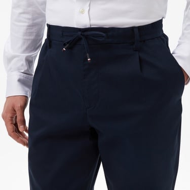  Tommy Hilfiger Harlem Tech Twill Erkek Lacivert Pantolon