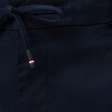  Tommy Hilfiger Harlem Tech Twill Erkek Lacivert Pantolon