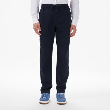  Tommy Hilfiger Harlem Tech Twill Erkek Lacivert Pantolon