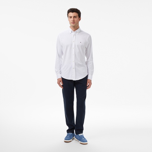  Tommy Hilfiger Harlem Tech Twill Erkek Lacivert Pantolon