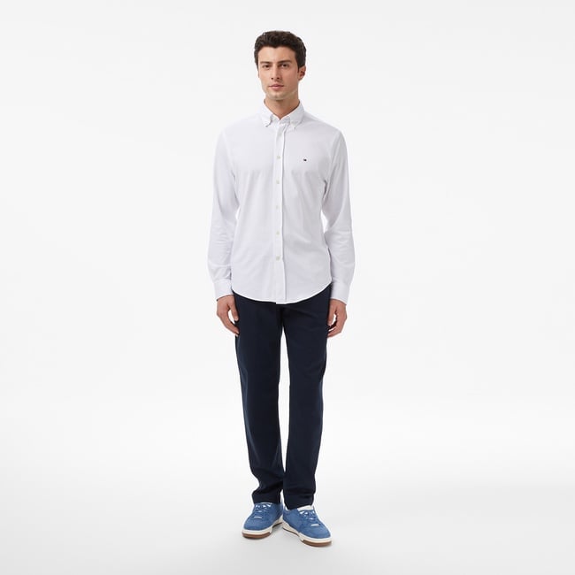  Tommy Hilfiger Harlem Tech Twill Erkek Lacivert Pantolon